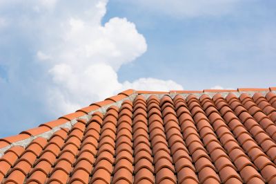Decorative Tile Roof Murals
